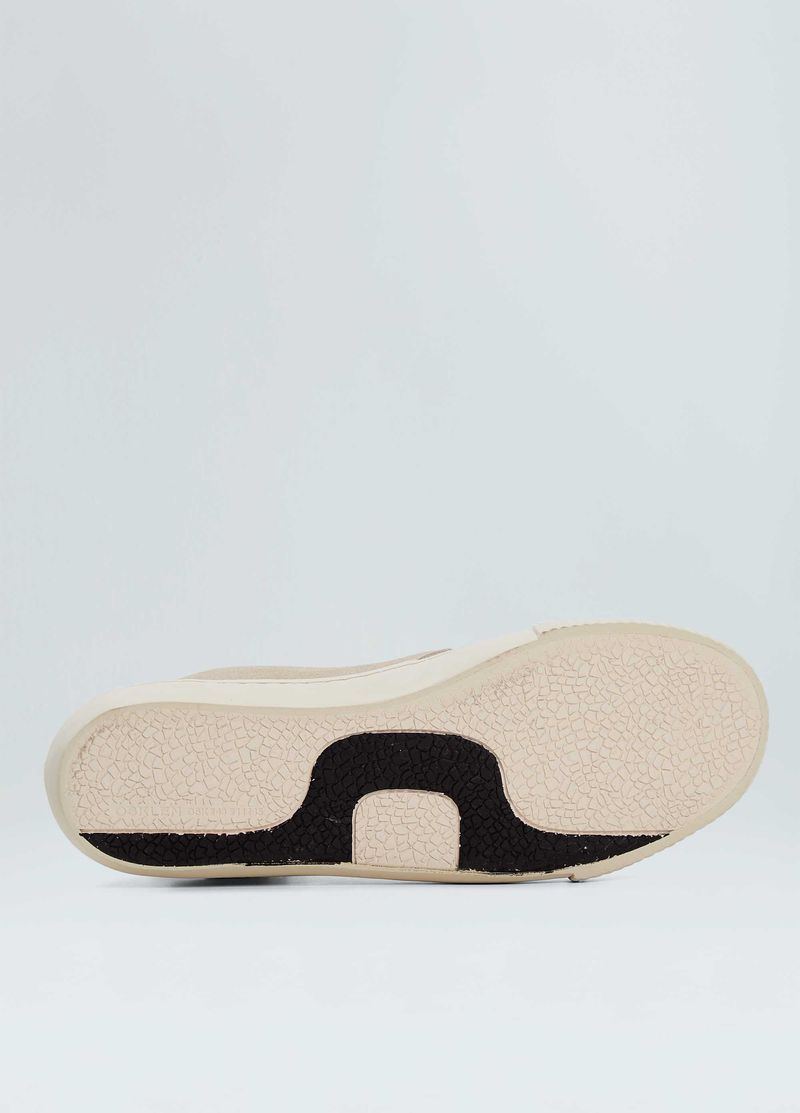 TENIS DECK CANVAS COURO GASTO MASC