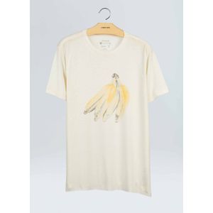 T-shirt linen banana pop