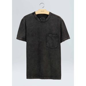 T-shirt pocket marmorizado