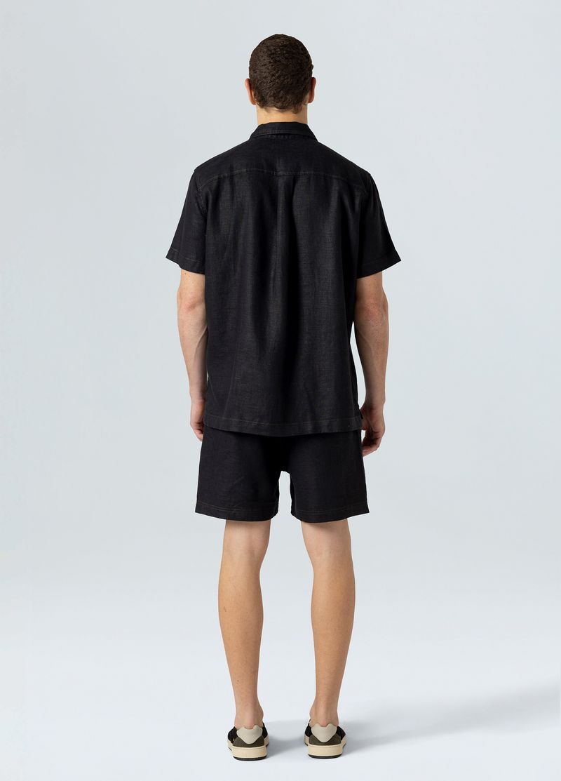 camisa mc contrast