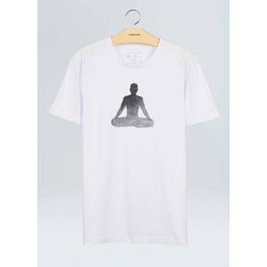 T-shirt stone yogue