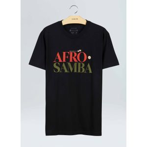 T-shirt vintage afro samba