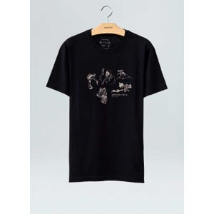 T-shirt vintage trkk sketches black