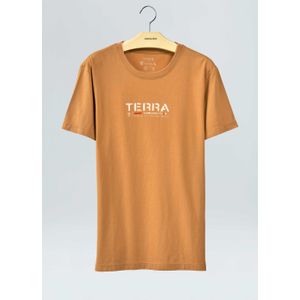 T-shirt vintage terra