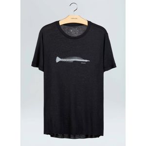 T-shirt light linen pirarucu