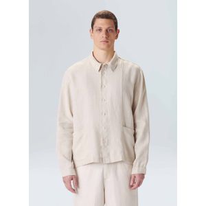 Overshirt linen tropicalia