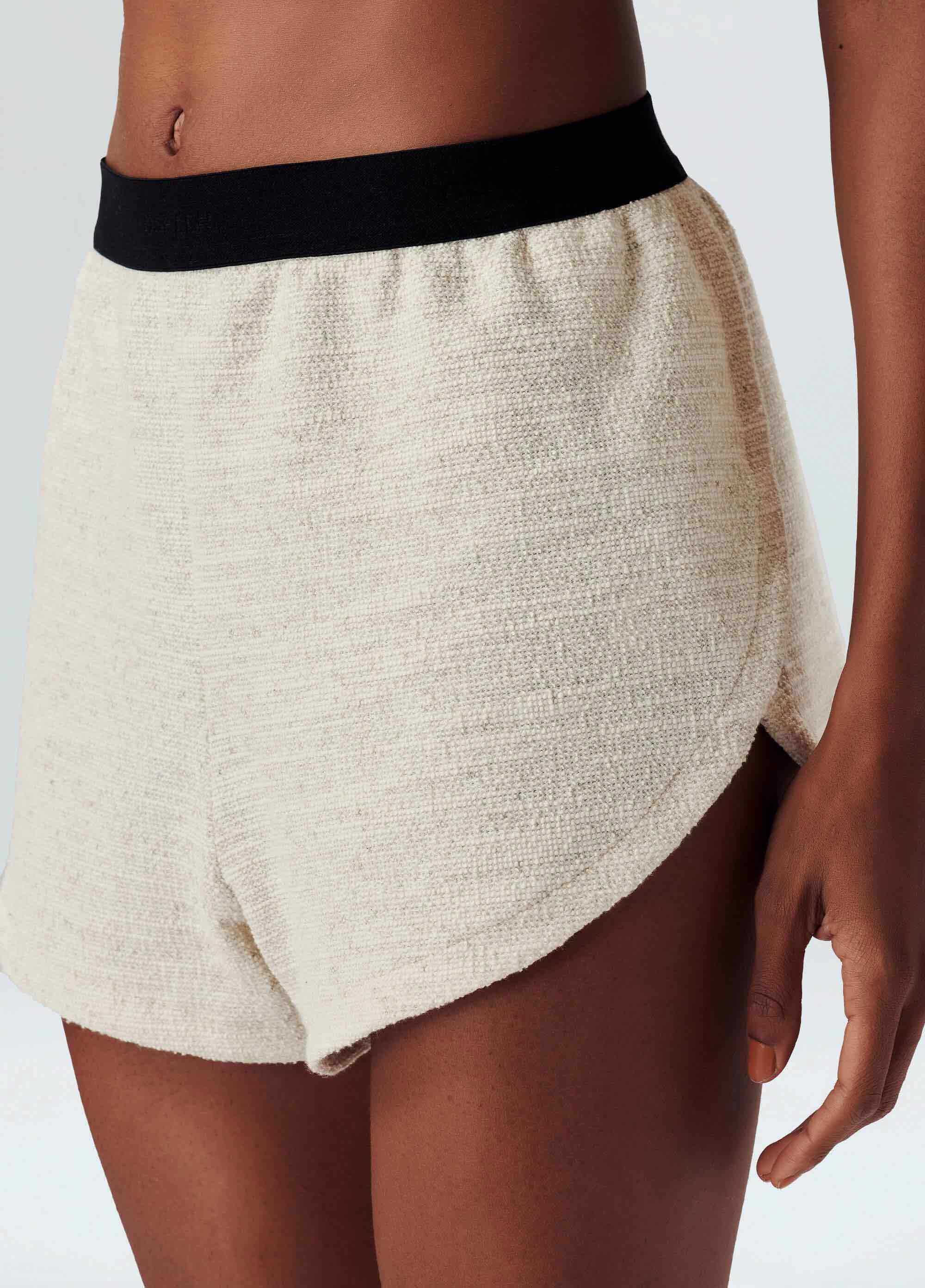 Short runner texturizado
