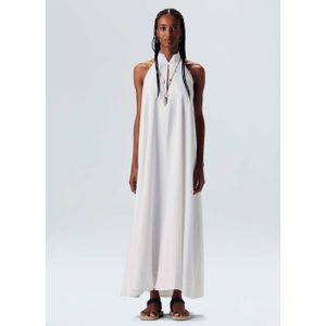 Vestido gola longo osklen feminino