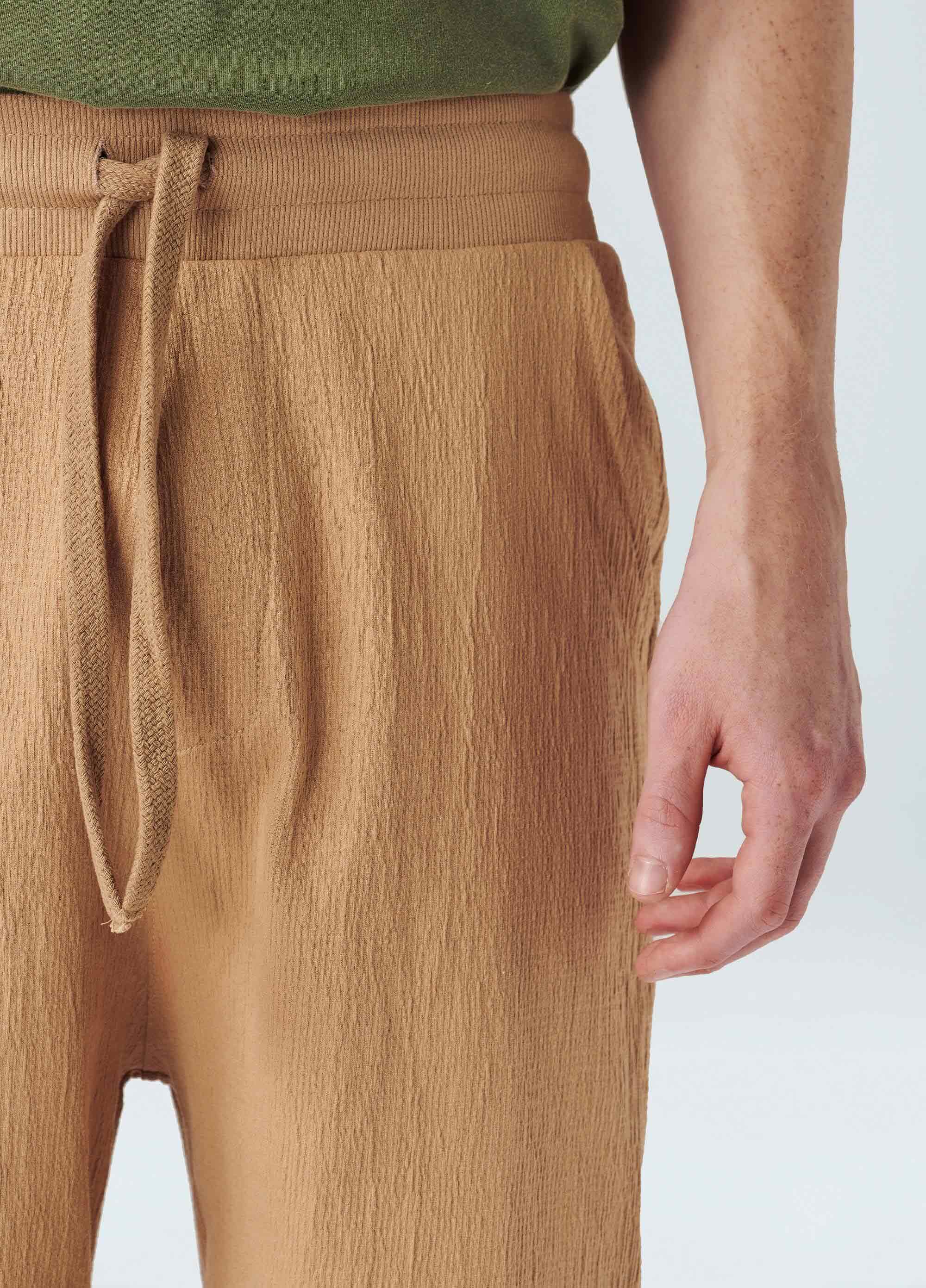 Calça wrinkled yogue