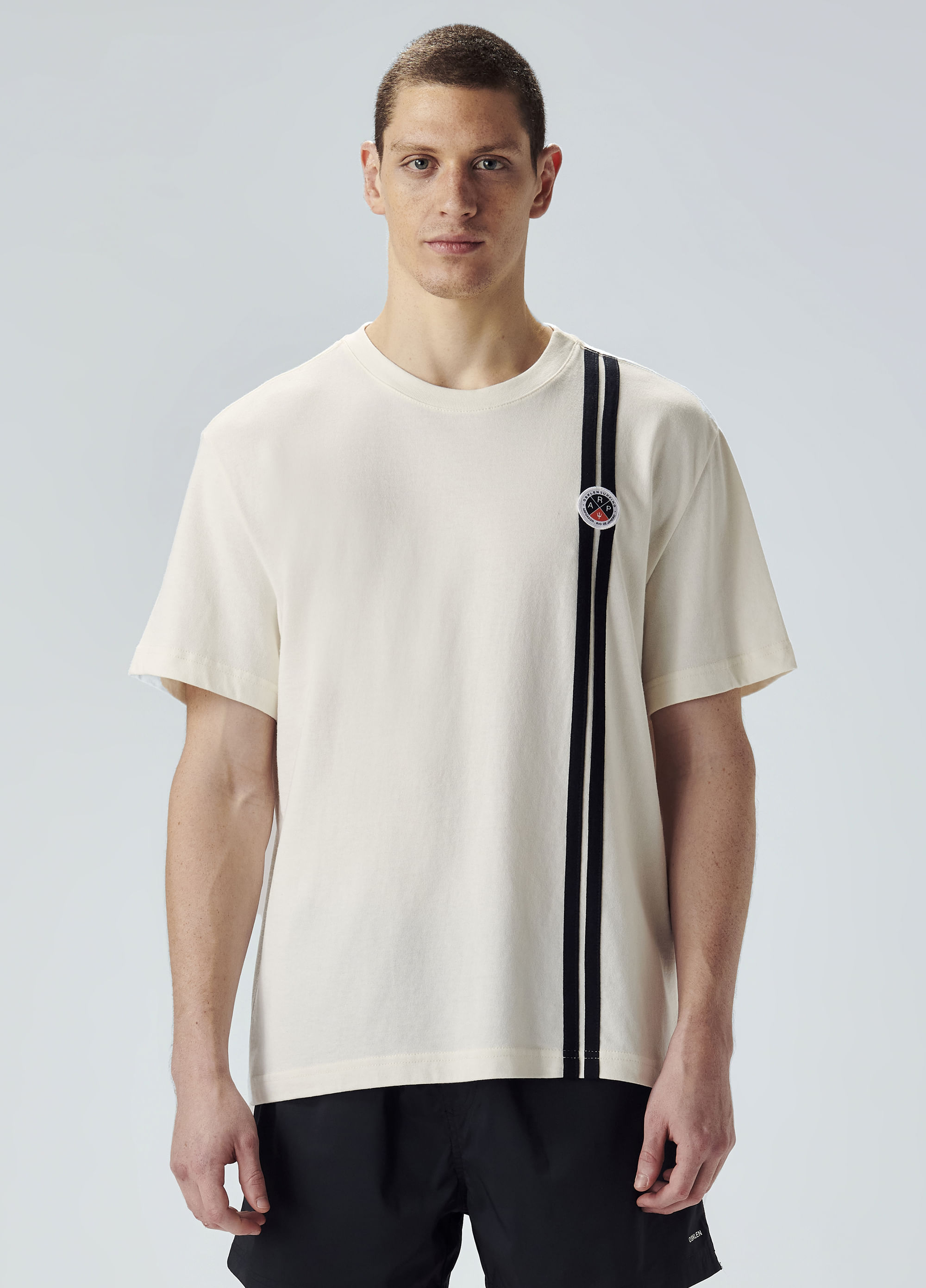 T-shirt tapping over arpex