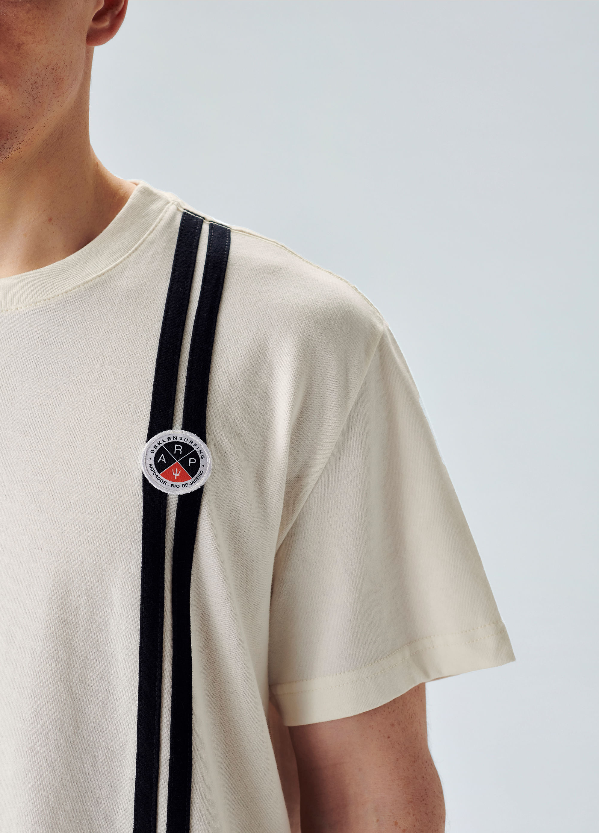 T-shirt tapping over arpex