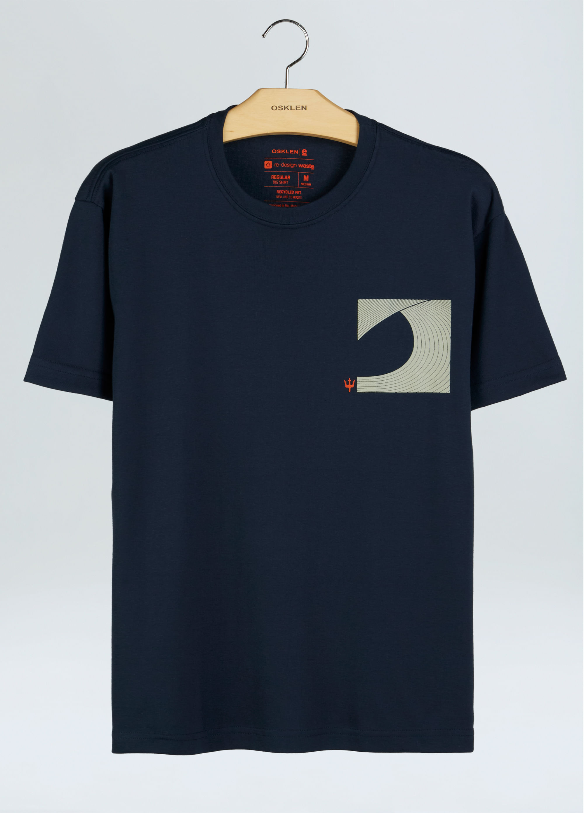 Big shirt geo barrel