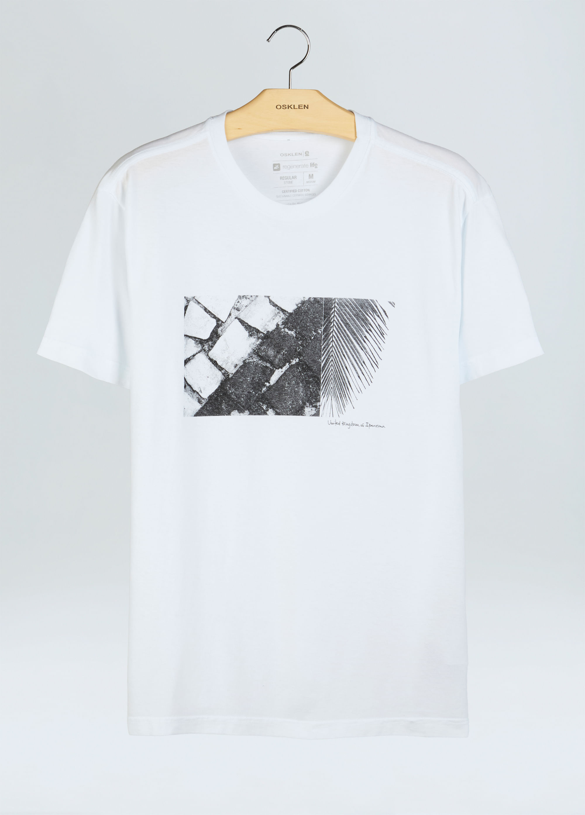 T-shirt stone ipanema