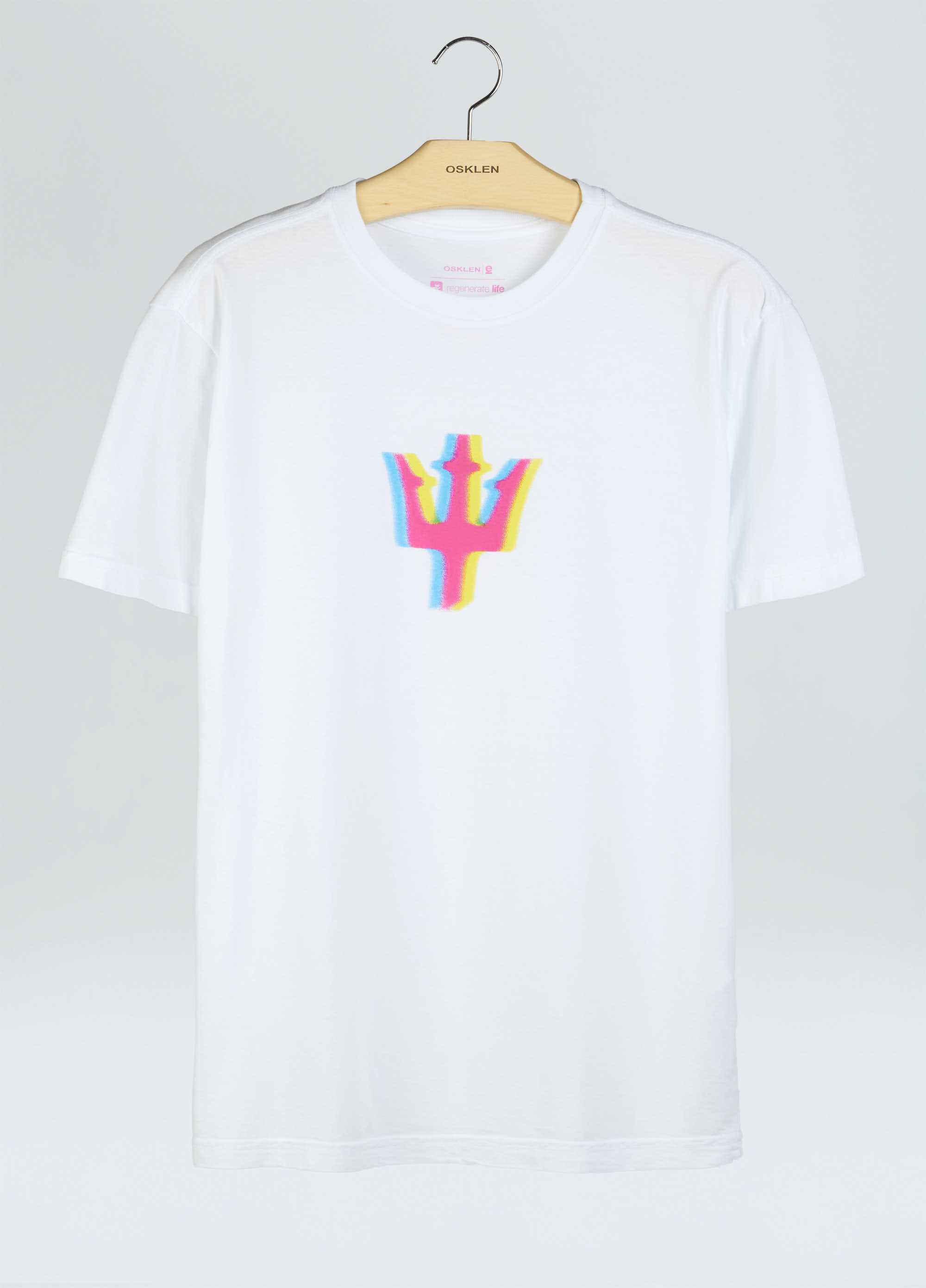 T-shirt stone halftone