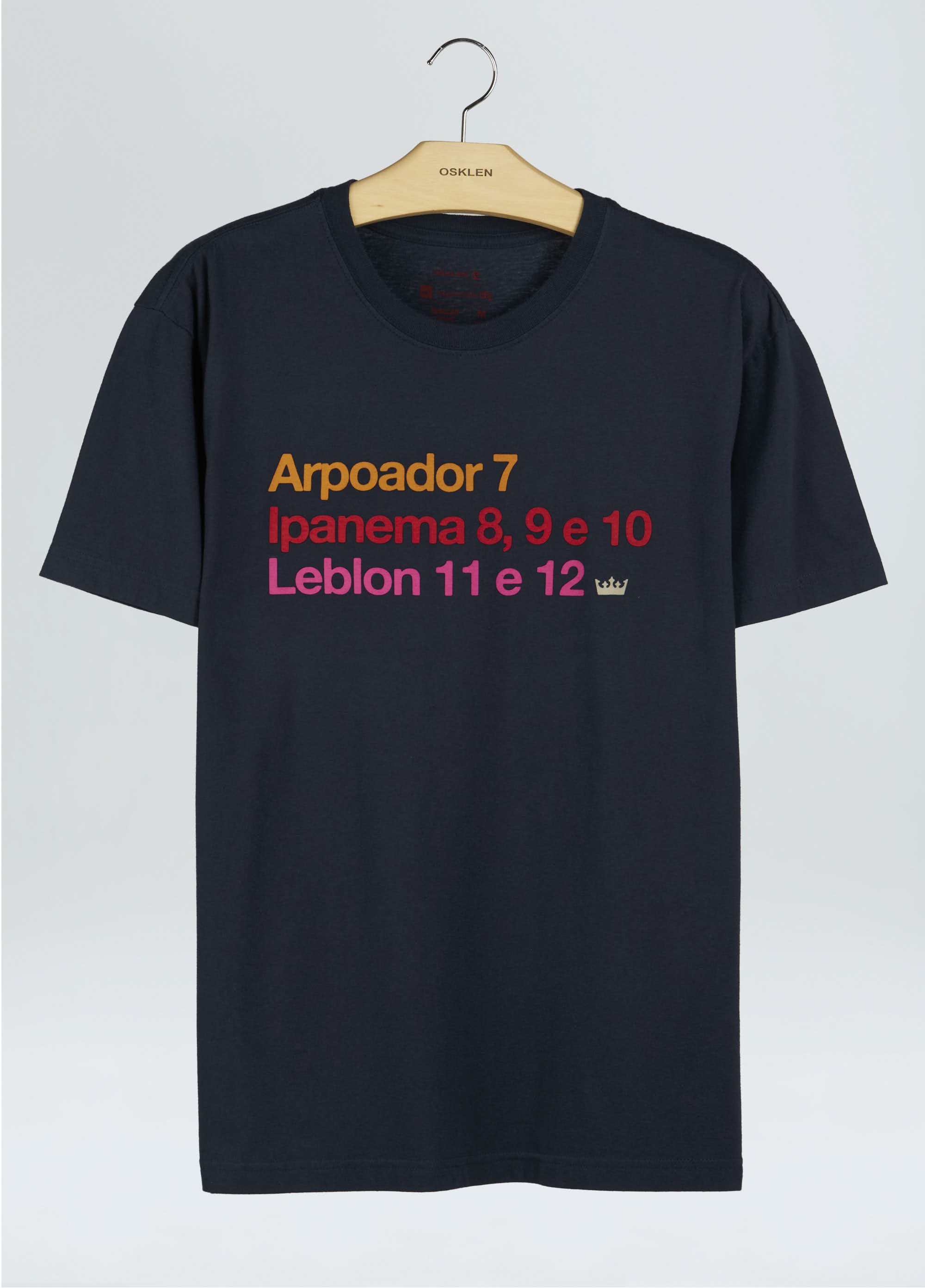 T-shirt vintage 7-9-12