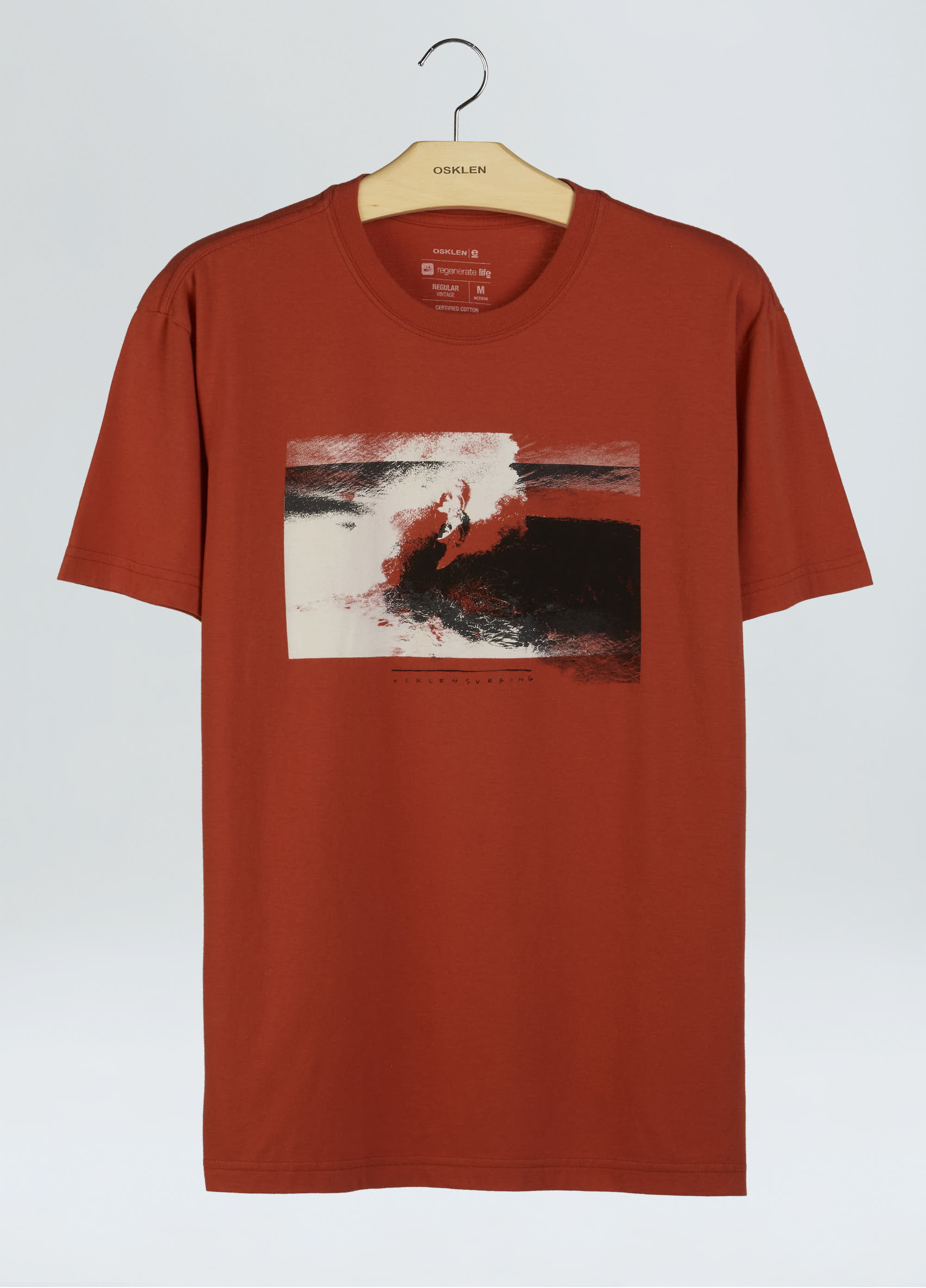 T-shirt vintage surf indo