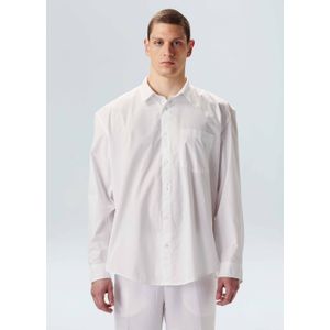 Camisa  over cotton simple