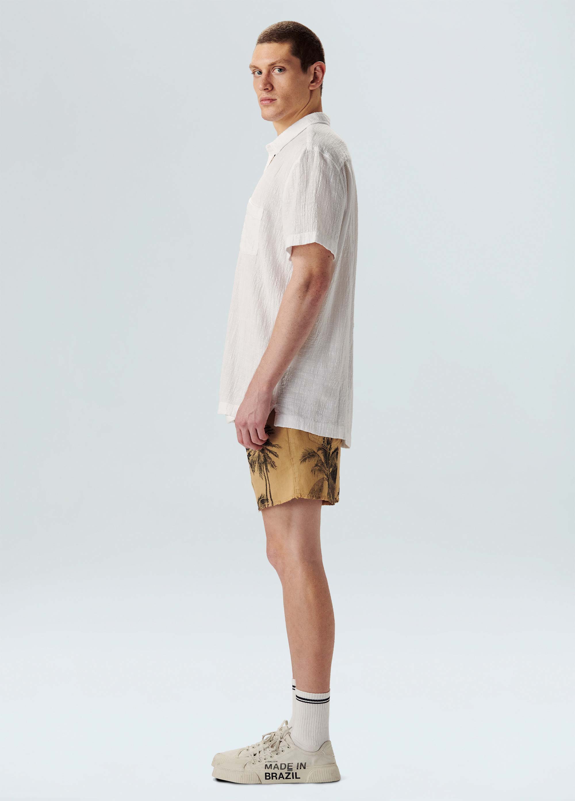 Short 5 pockets coqueiro