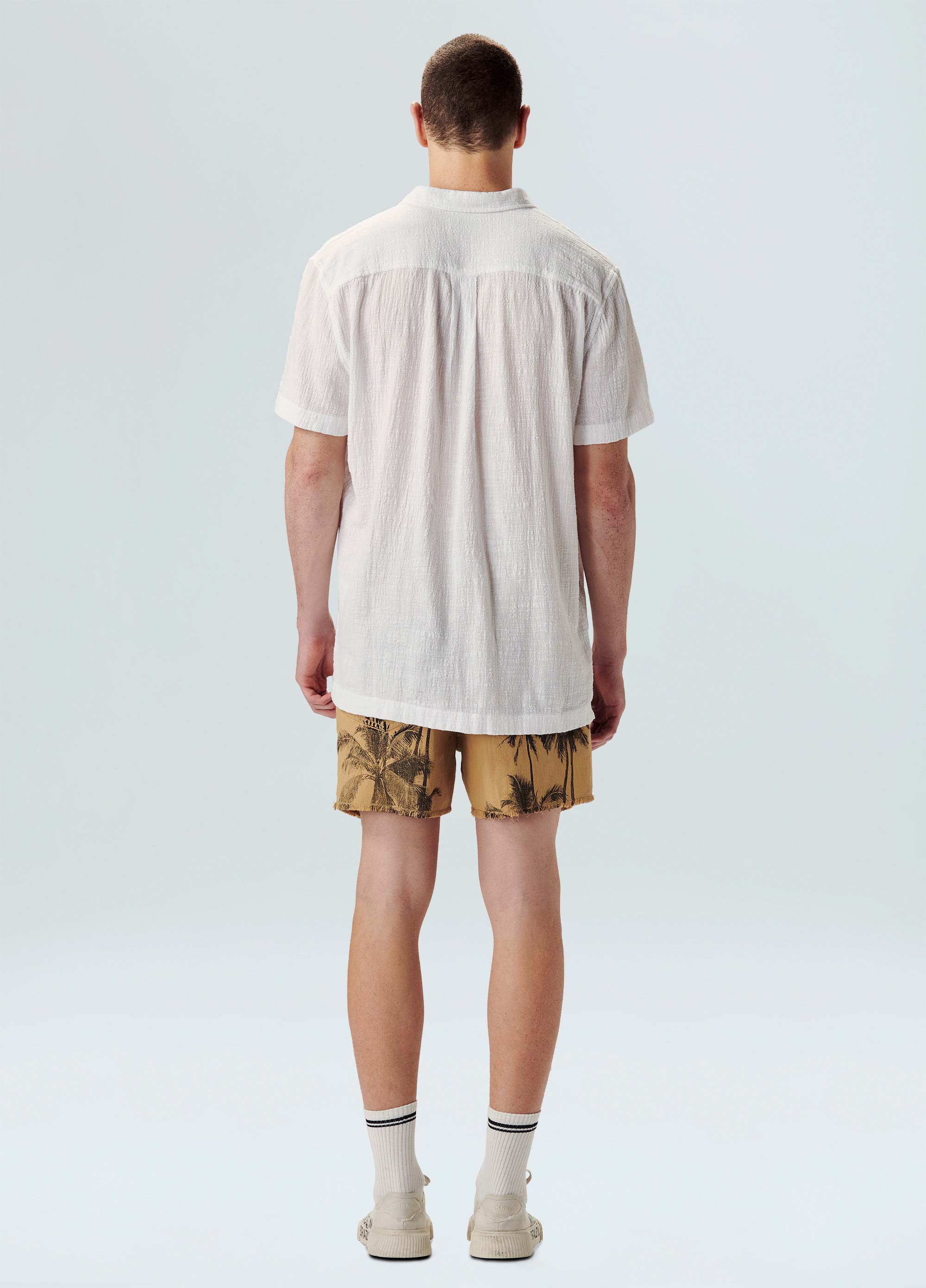 Short 5 pockets coqueiro