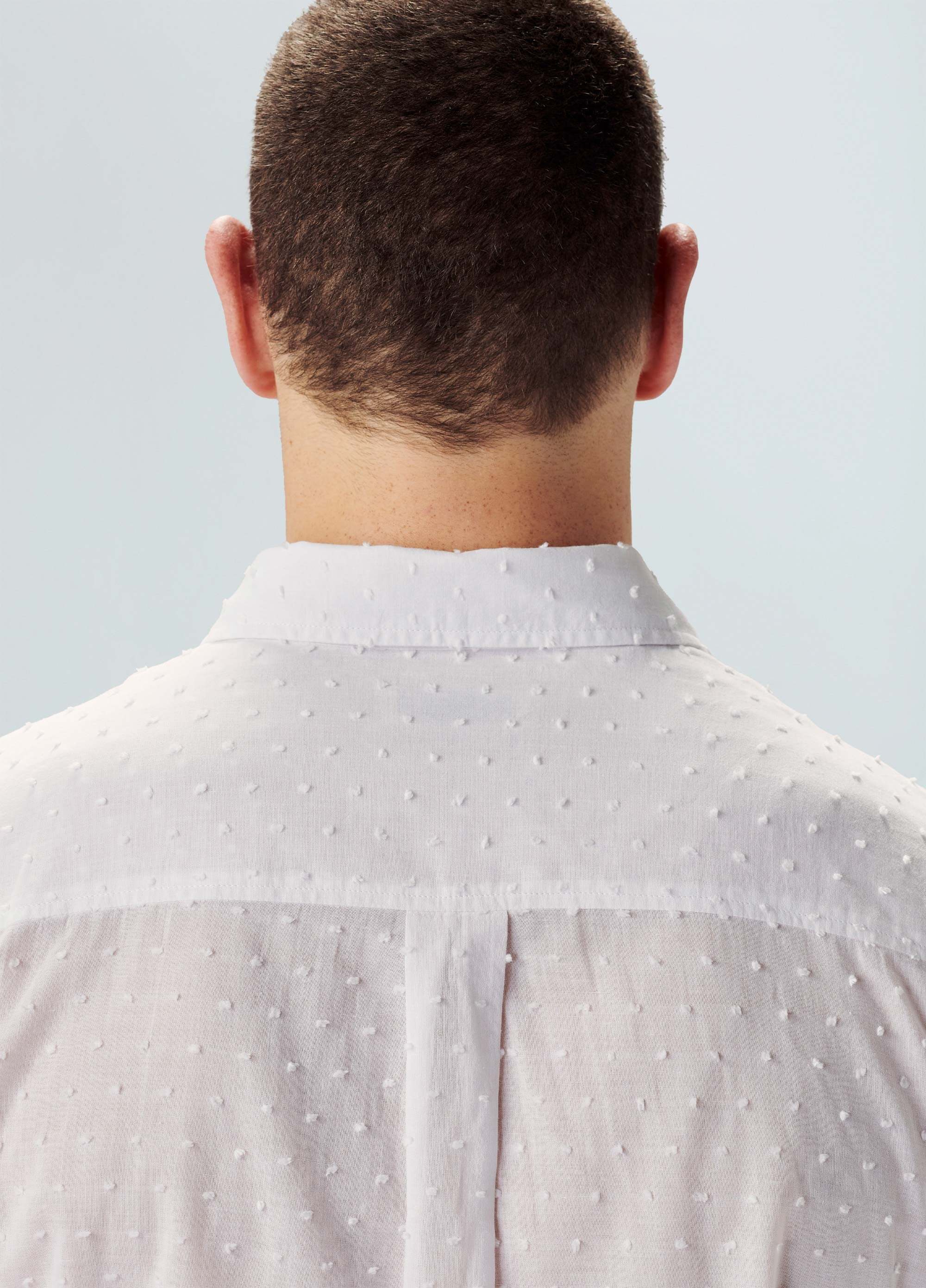 Camisa voil poa