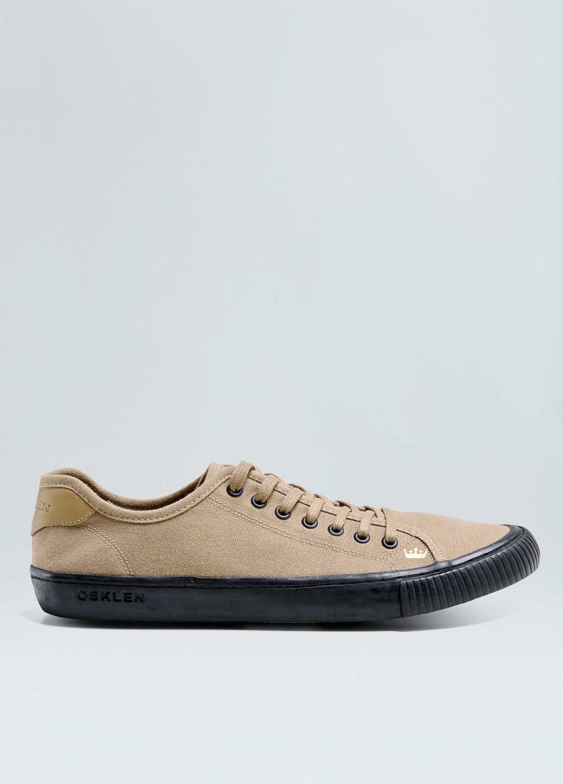 TENIS CANVAS BLACK SOLE MASC