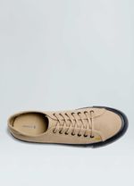 TENIS CANVAS BLACK SOLE MASC