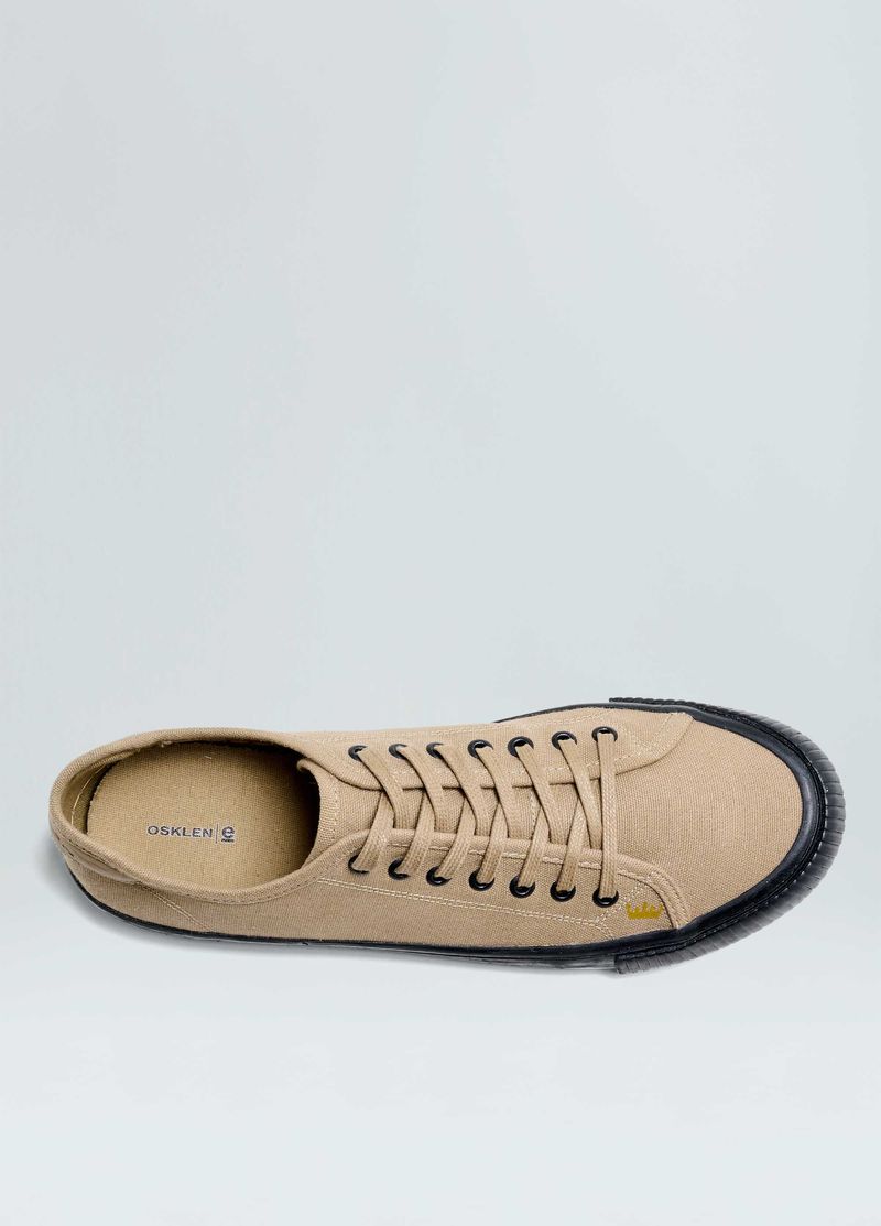 TENIS CANVAS BLACK SOLE MASC