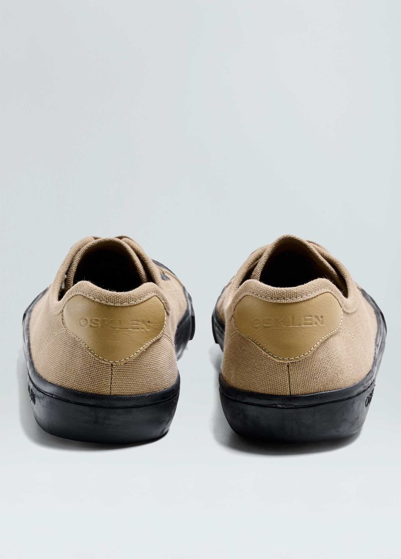 TENIS CANVAS BLACK SOLE MASC