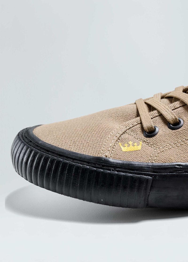 TENIS CANVAS BLACK SOLE MASC