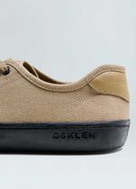 TENIS CANVAS BLACK SOLE MASC