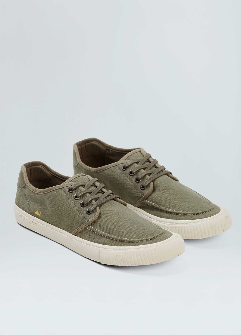 TENIS DEK CANVAS MASC