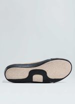 TENIS CANVAS BLACK SOLE MASC