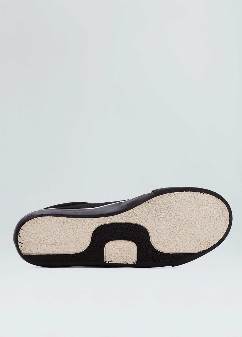 TENIS SKATE BOARDING LONA BLACK SOLE