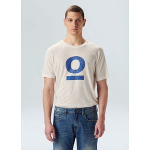 T-shirt ligh linen ocean blue osklen masculino