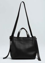 bolsa couro top