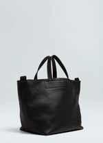 bolsa couro top