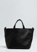 bolsa couro top