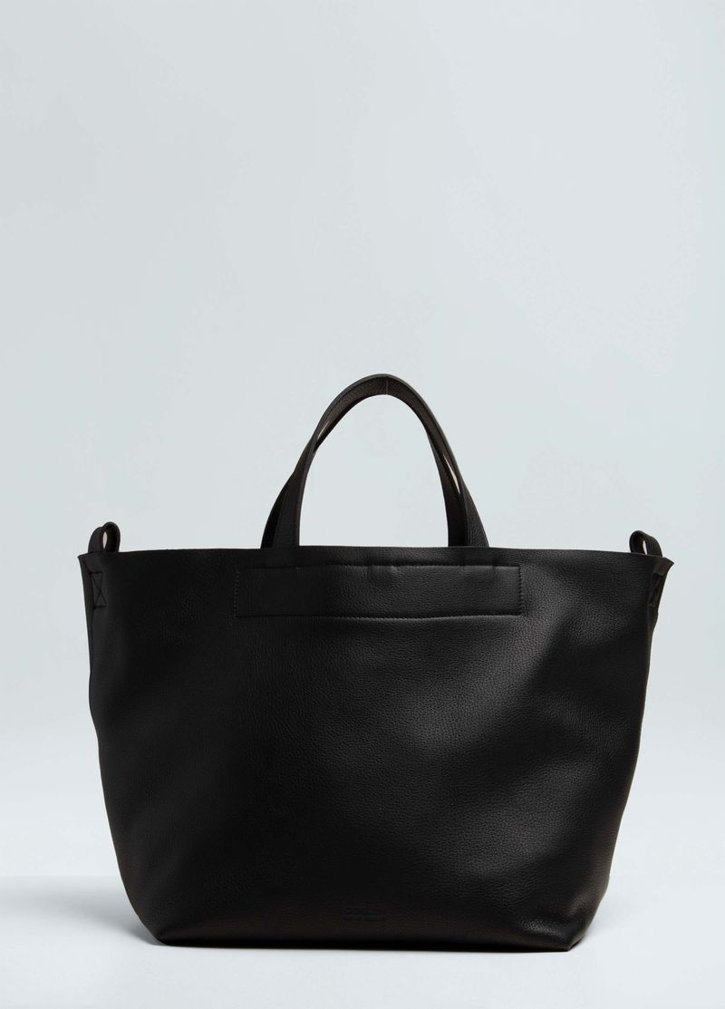 bolsa couro top