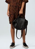 bolsa couro top