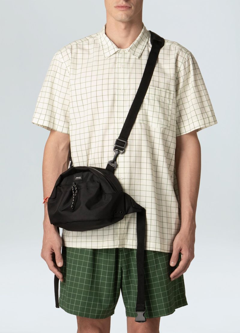 camisa grid mc
