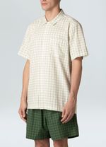 camisa grid mc
