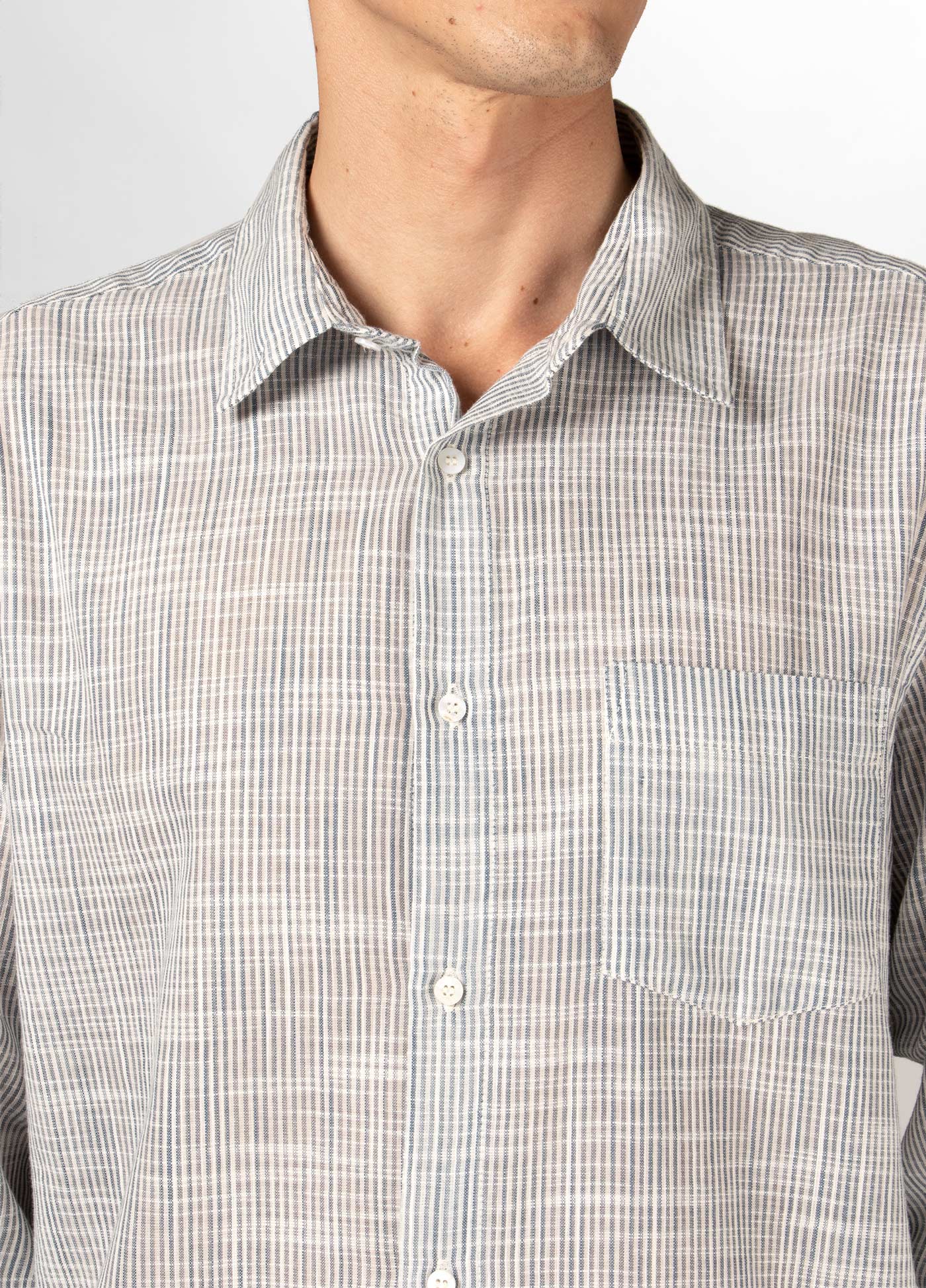 Camisa striped rough