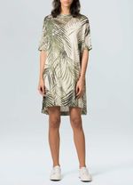 VESTIDO MC PALM LEAF LIGHT ECO