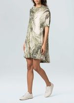 VESTIDO MC PALM LEAF LIGHT ECO