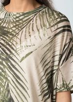 VESTIDO MC PALM LEAF LIGHT ECO