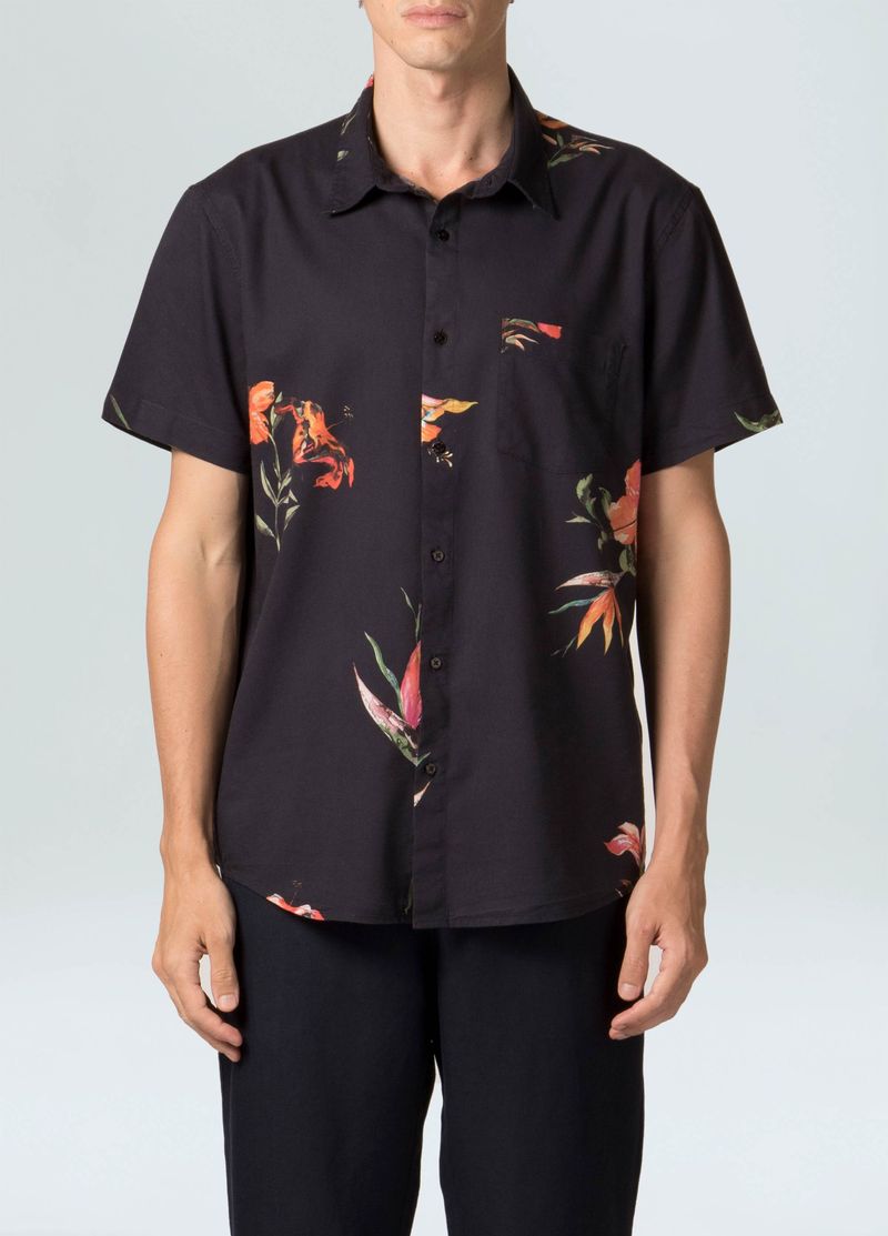 CAMISA HIBUISCUS MC