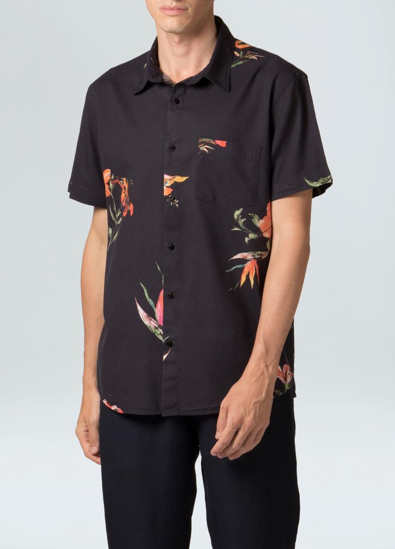 CAMISA HIBUISCUS MC