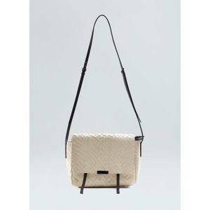 Pirarucu flap shoulder bag