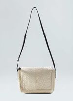 PIRARUCU FLAP SHOULDER BAG