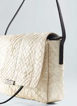 PIRARUCU FLAP SHOULDER BAG